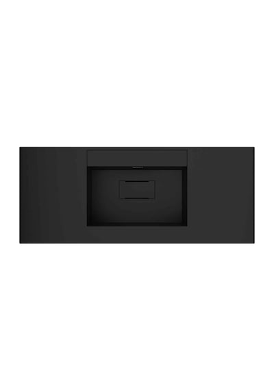 Flatstone Etajerli Granit Lavabo 120 50 Cm Siyah İsimdebelirtilmiş