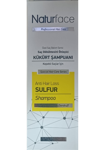 Naturface Kükürt Şampuanı 400 ML