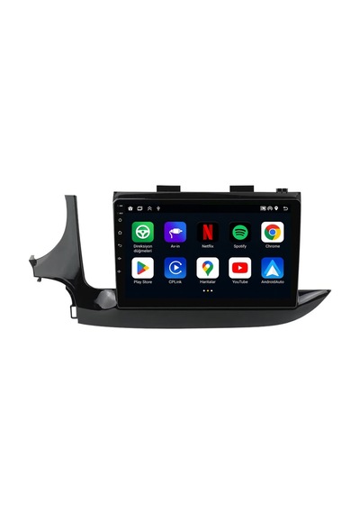 Opel Mokka X 2016-2019 Android Multimedya Carplay Android Auto Navigasyon Kameralı 4gb Ram 64gb 9"