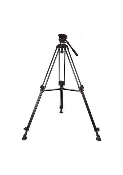 Pdx Plus,mc2500 Ve Diğer Video Kameralar İçin Profosyonel Video Tripodu 170cm.