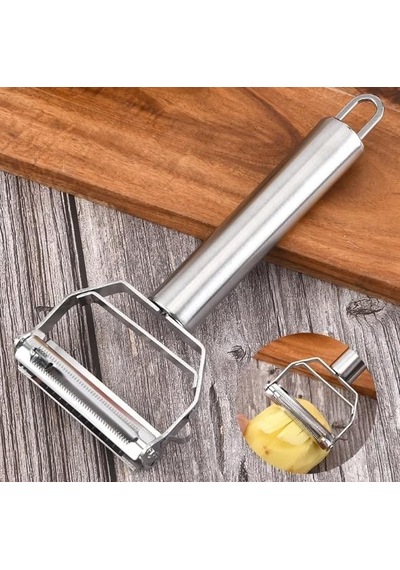 Premium Paslanmaz Çelik Çok Amaçlı Sebze Soyucu, Patates, Havuç, Salatalık Ve Meyveler İçin Ergonomik Y-şekilli Diğer