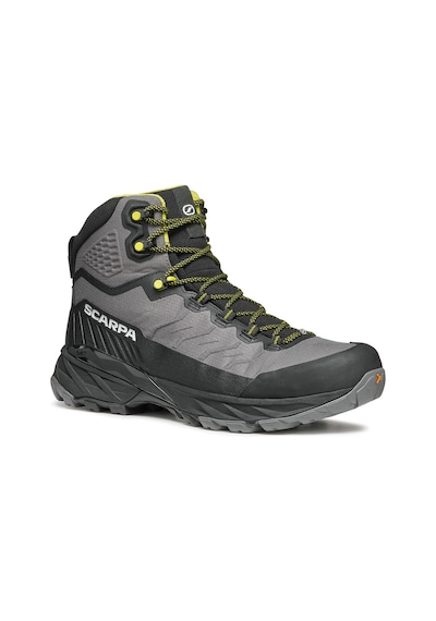 Scarpa Rush Trk Lt Gore-tex Erkek Outdoor Bot Gray - Lime Gri - Yeşil