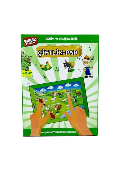 Eğitici Çiftlik Pad Yy-582