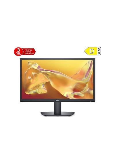 21.5 Dell Se2225h Fhd 5ms 75hz Hdmı+vga Led Monıtor