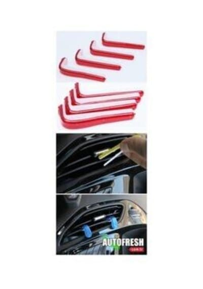 Mandal Araç Kokusu Izgaralı-4 Paket 16 Adet