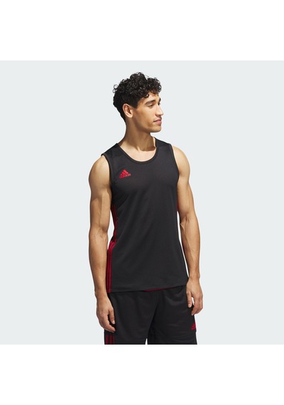 5tate Of Mınd Adidas Erkek Tms Rev Jrs Forma, Black/powred, Xs Açık Bordo