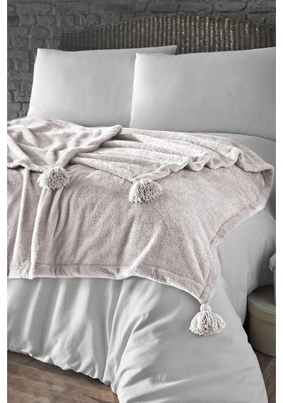 Lexroo Puffy Wellsoft Battaniye 160x200 Vizon