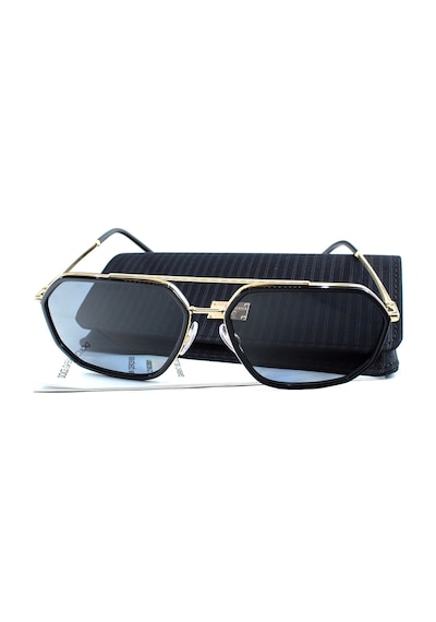 Dolce&Gabbana 2285 02/81 60 Erkek Gold Geometrik Çerçeve Güneş Gözlüğü
