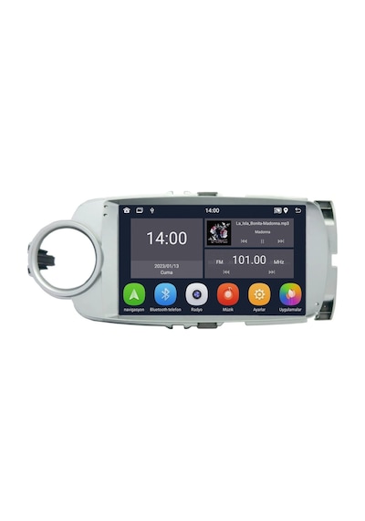 Toyota Yaris Android Multimedya Sistemi 2012-2020 Crv-4547xd