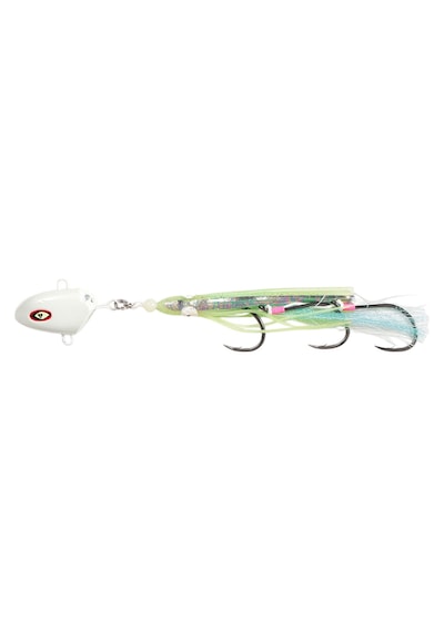 Seabor Octo 24cm 200gr Jig Yem Renk : Glow