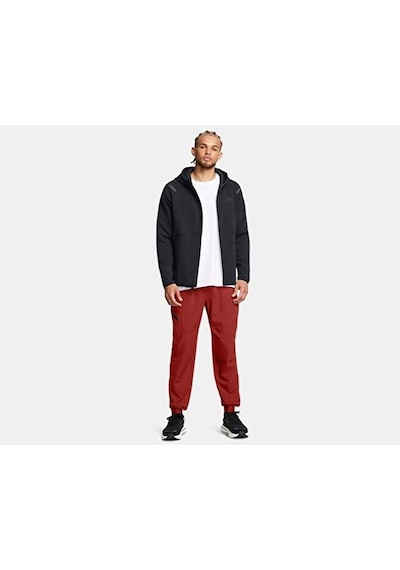 Under Armour Ua Unstoppable Flc Fz Erkek Günlük Ceket 1389352-001 Siyah Siyah