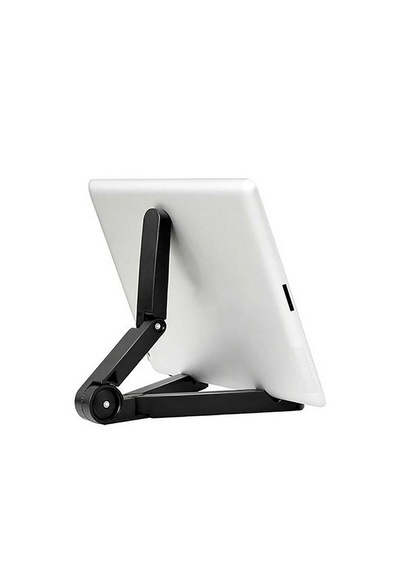 Microcase Honor Pad X8b 11 İnch İle Uyumlu Touchpad Bluetooth Klavye + Tablet Standı - Siyah Al5183