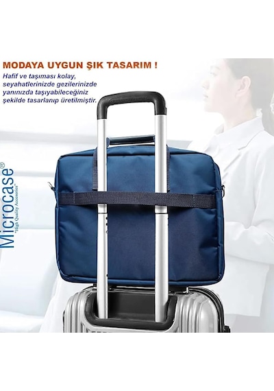 Microcase Huawei Matepad 11.5 2026 İle Uyumlu Macbook Çantası+türkçe Bluetooth Klavye+mouse+tablet Standı Beyaz Al5164