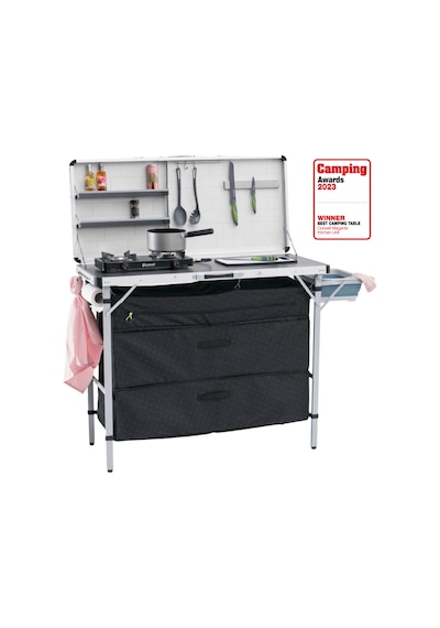 Outwell Magante Kitchen Unit Portatif Kamp Mutfağı Çok Renkli