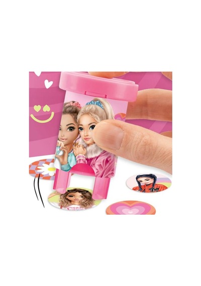 Top Model Çıkartma Damgası 413348