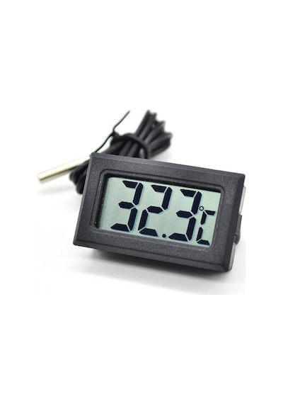 Aek-Tech Mini Dijital Prob Termometre 5m