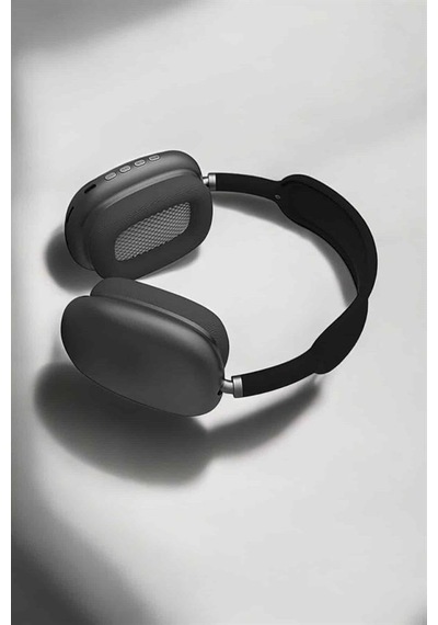 P9 - 17 - Plus Hi-fi Ses Kalitesi Ayarlanabilir Mikrofonlu Bluetooth - Kmrsfres - Kulaklık Siyah