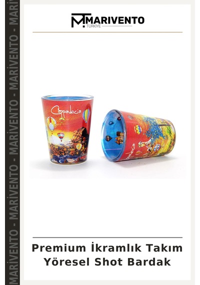 Premium İkramlık Takım Yöresel Shot Bardak