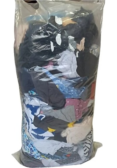 Renkli Parça Silgi Bezi - 10 Kg Karışık Renkli Silgi Bezi