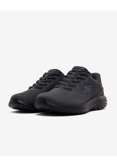 Skechers Bounder 3.0 Erkek Siyah Spor Ayakkabı 233459 Bbk