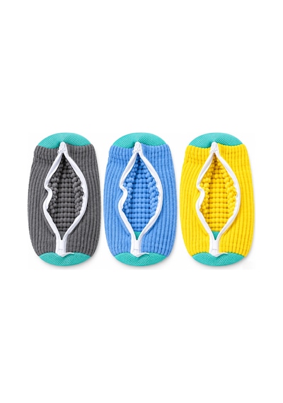 Fermuarlı Mikrofiber Bebek Çamaşır Yıkama Filesi - Hassas Eşya Koruyucu File Çok Renkli