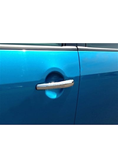 Citroen C-elysee Krom Kapı Kolu 2012 Sonrası 4 Kapı Paslanmaz Çelik