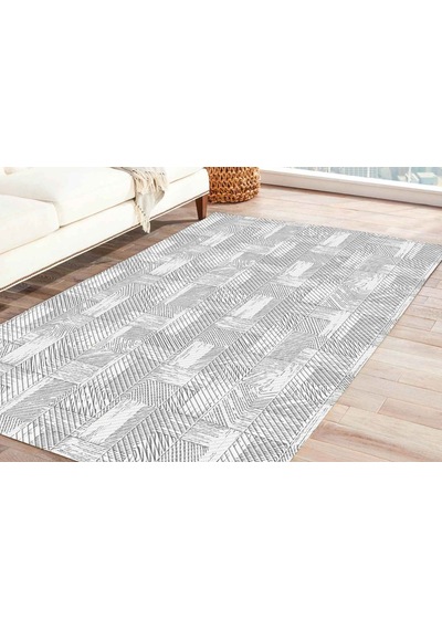 Aksu Prime Dekoratif Halı 150x200 Desa Gri