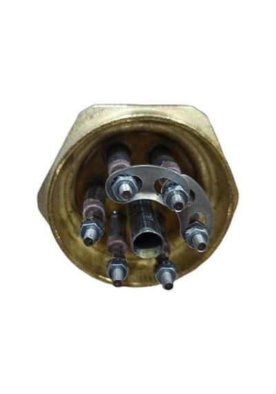 Rezistans 2" 10000w 40 Cm 8,5mm 220-380v Dolgusuz 304 Cr-ni