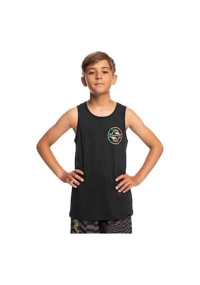 Quiksilver Core Bubble Erkek Çocuk Tank Top Siyah