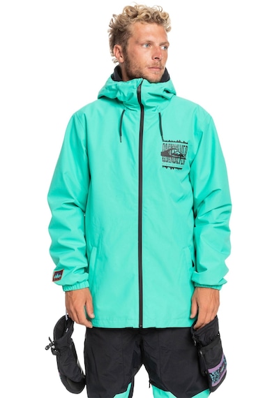 Quiksilver Hıgh In The Hood Jk Yeşil
