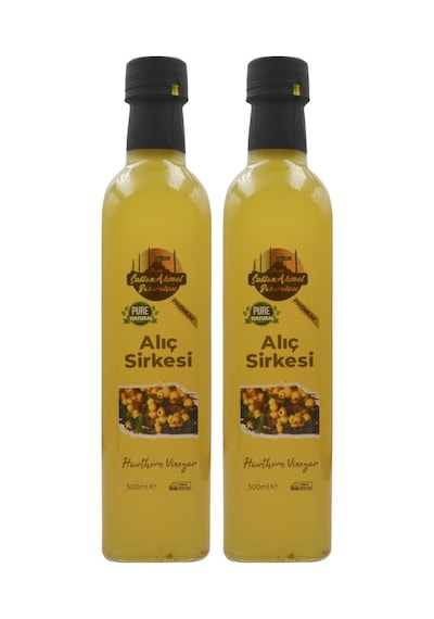 Alıç Sirkesi %100 Katkısız Doğal 2x500 Ml Özel Üretim