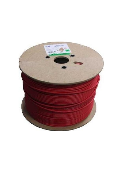 Hcs Cat 6 Halogen Free U/utp Lsoh 500m Kablo 23awg Kırmızı