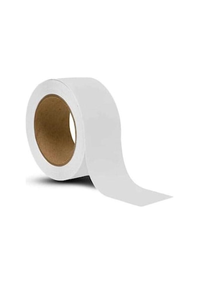 Yer İşaretleme Bandı Beyaz 50x30