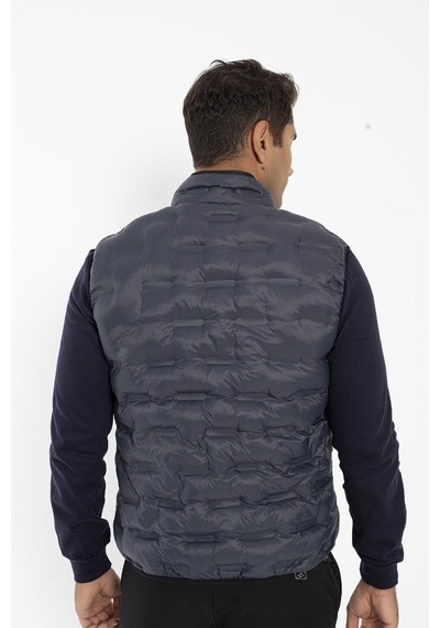 Crozwise Erkek Dolumlu Spor Outdoor Yelek Haki
