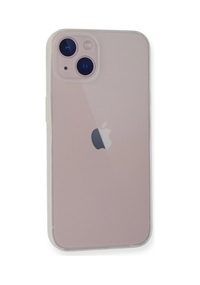 Newface - 727 - iPhone Uyumlu 14 Plus Kılıf Pp Ultra İnce Kapak - Csmo-tex - - Beyaz