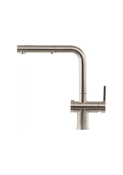 Franke Active Twist Doccia Decor Steel Armatür Krem