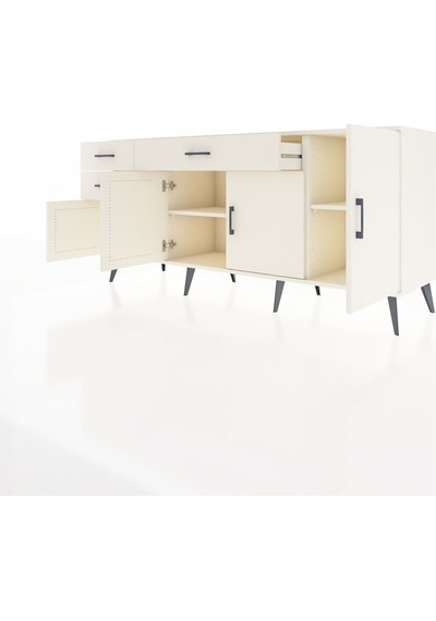 Hyperion Konsol 3 Raflı 3 Çekmeceli 4 Kapaklı 176x44x83 Aytaşı-aytaşı Aytaşı Hyperion Konsol 3 Raflı 3 Çekmeceli 4 Kapaklı 176x44x83 Aytaşı-aytaşı Aytaşı