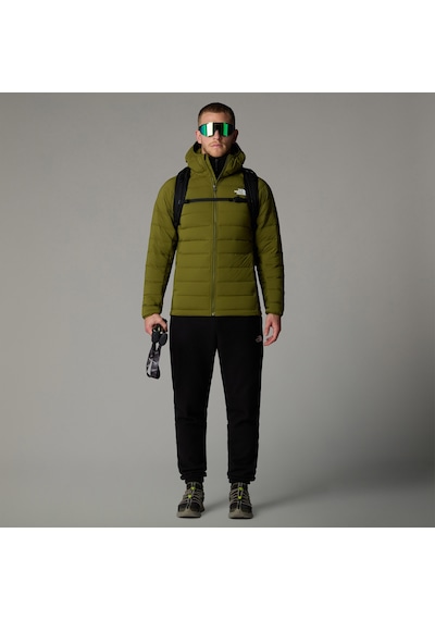 The North Face Belleview Strech Erkek Haki Kaz Tüyü Mont-nf0a7ujepıb1