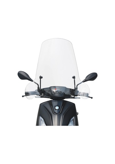 Piaggio 1 Ön Cam Uzun Boy Şeffaf 2021- / Faco