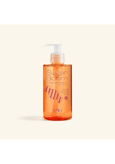 Mad Sugar Boom Duş Jeli 300 Ml Safran,gül&şekerli Notalar Diğer