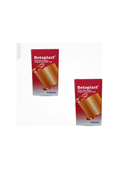 Betaplast Tıbbi Bez Flaster 10cm X 5m - 2 Adet