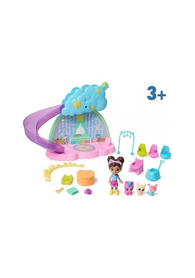 Gabby S Dollhouse Kıtty Care Mükemmel Oyun Odası 6071538