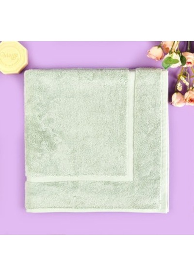 Soft Samantha Ayak Havlusu - Mint - 60x60 Cm Çok Renkli