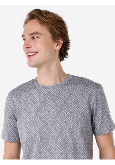Colin's Colins Gri Erkek Tshirt K.Kol Cl1068398 Q1.V1 Gra Gri