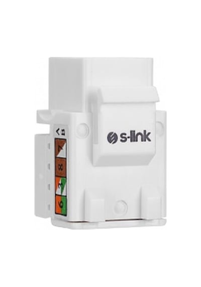 S-lınk Sl-ks60, Utp, Cat6, Keystone Jack3u, 90 Derece