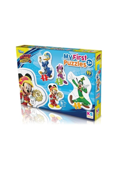 Puzmooyuncak Ks Games Mickey Mouse Ilk Puzzle Seti