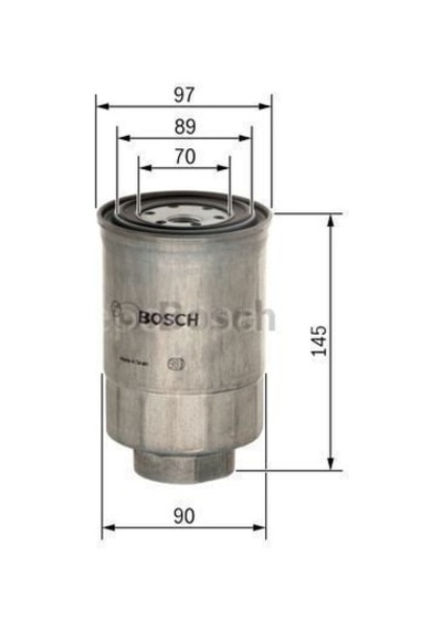 Nıssan Primera 2.2 Diesel Turbo 12.2001 - 08.2010 Bosch Filtre Seti Filitre