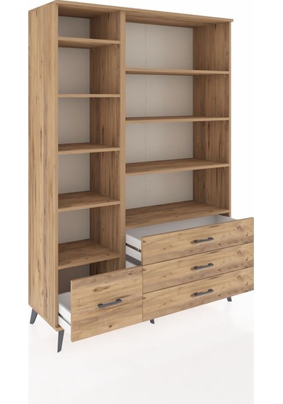 Hyperion Dolap 9 Raflı 4 Çekmeceli 132x44x195 Çam-çam/çam Atlas Çam/atlas Çam - Atlas Çam Hyperion Dolap 9 Raflı 4 Çekmeceli 132x44x195 Çam-çam/çam Atlas Çam/atlas Çam - Atlas Çam