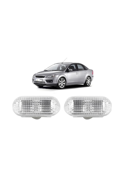 Ford Focus 2 Sağ Sol Ön Çamurluk Sinyal Lambası 2004--2008