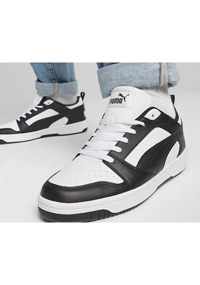 Puma Rebound V6 Low Tdp Unisex Günlük Ayakkabı 40638801 Beyaz
